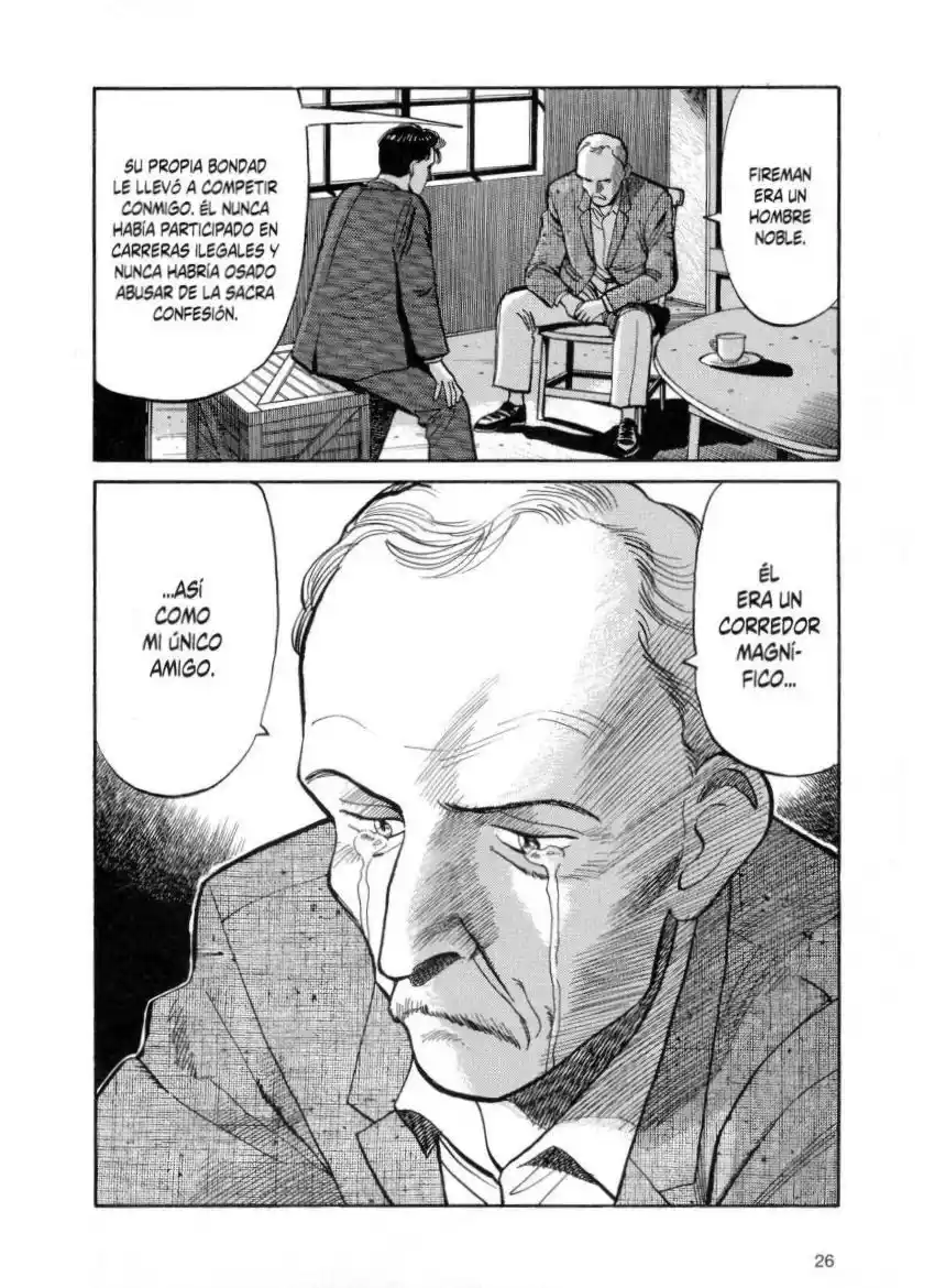 Master Keaton capítulo 13, página 31