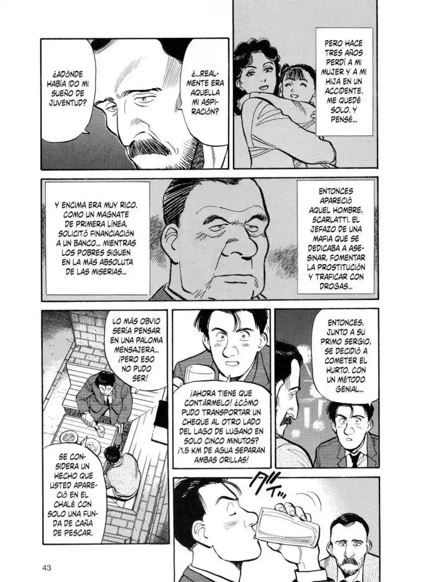Master Keaton capítulo 14, página 17