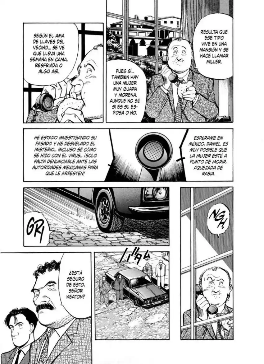 Master Keaton capítulo 16, página 17