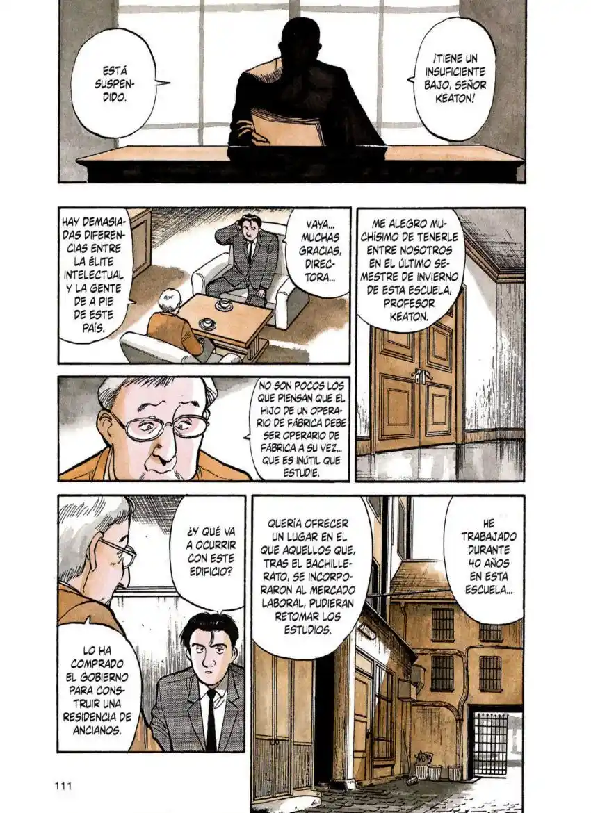 Master Keaton capítulo 17, página 31