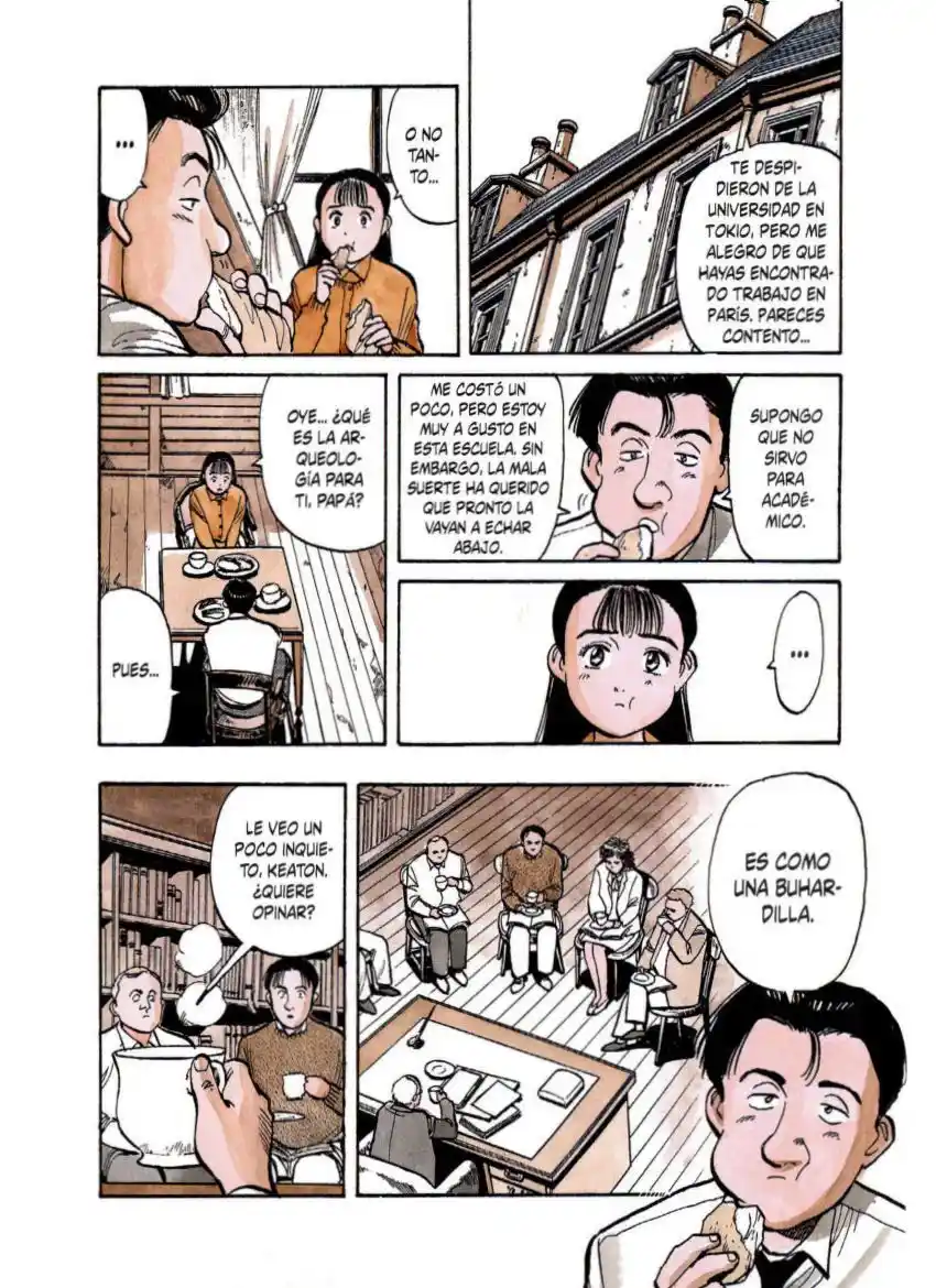 Master Keaton capítulo 17, página 34