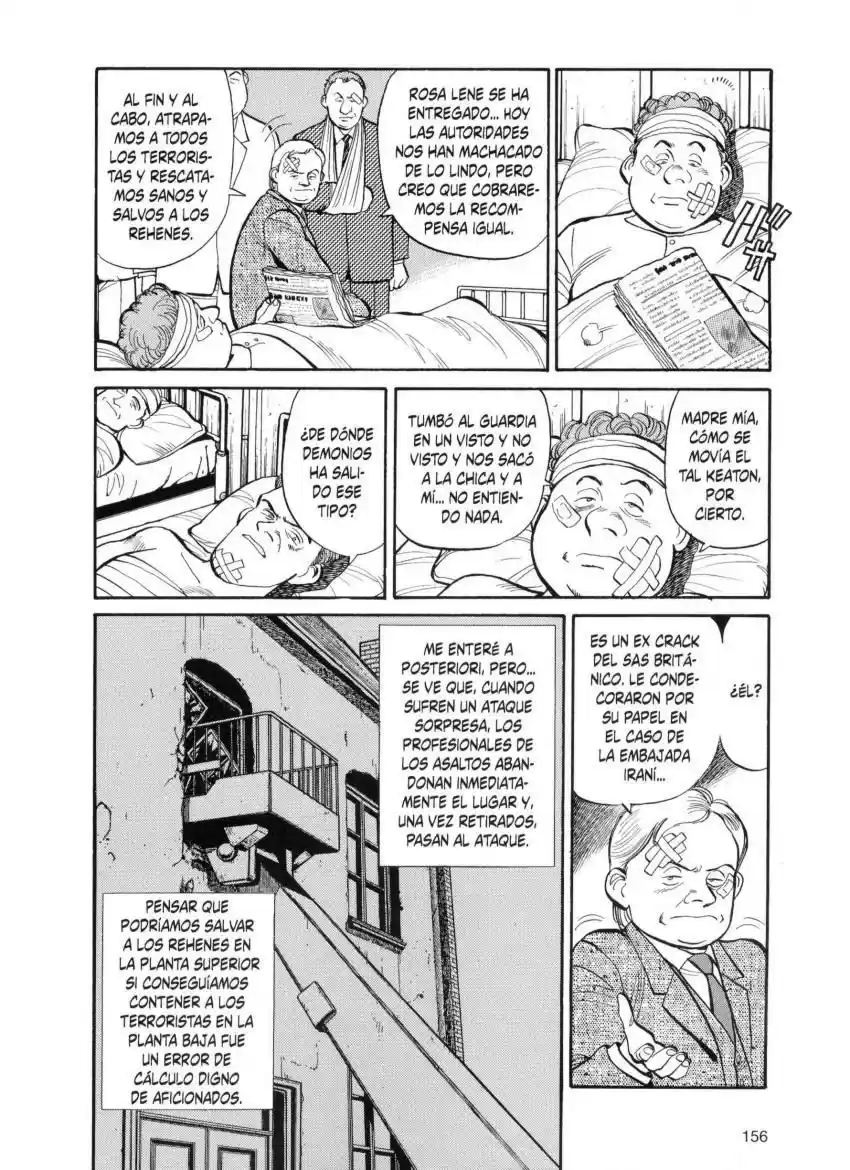 Master Keaton capítulo 18, página 24