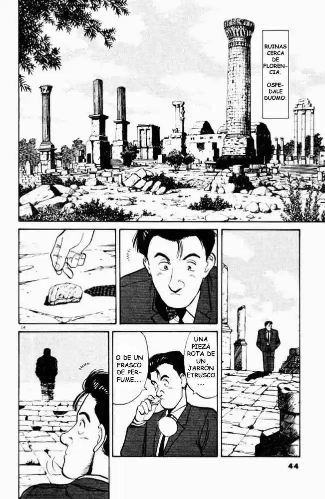 Master Keaton capítulo 2, página 14