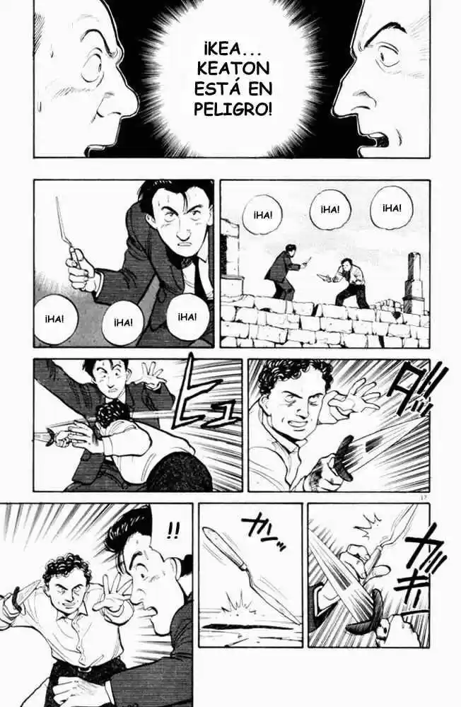 Master Keaton capítulo 2, página 17