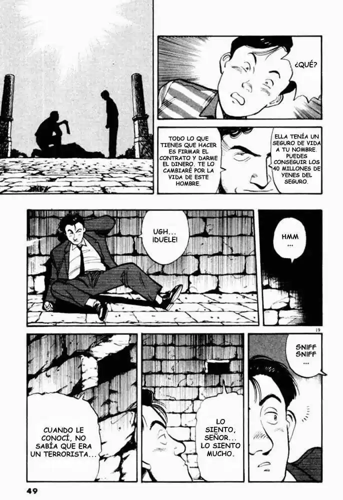 Master Keaton capítulo 2, página 19