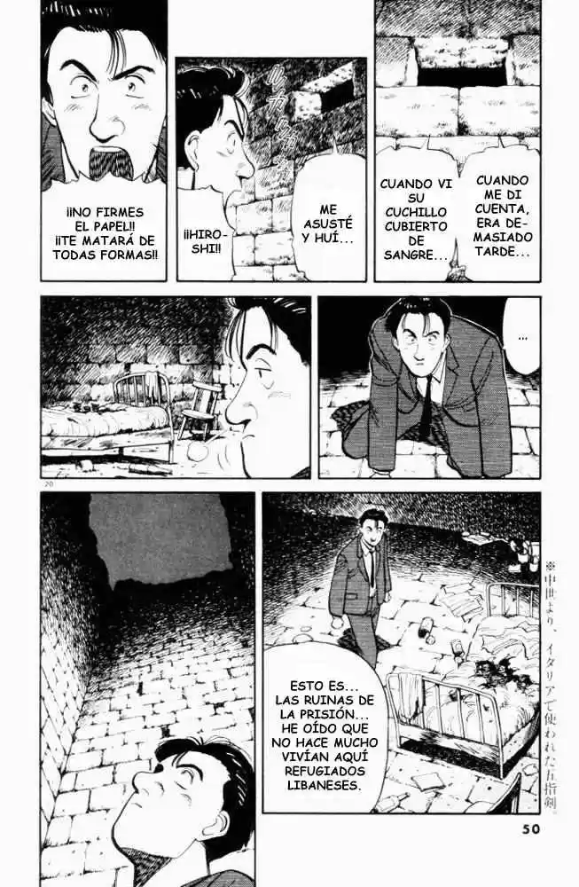 Master Keaton capítulo 2, página 20