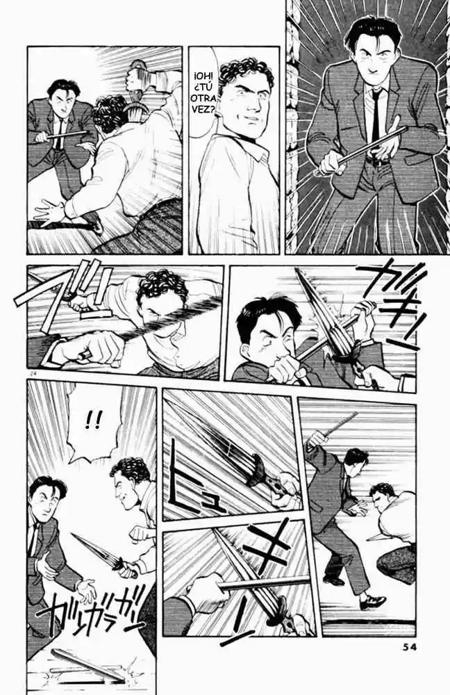 Master Keaton capítulo 2, página 24