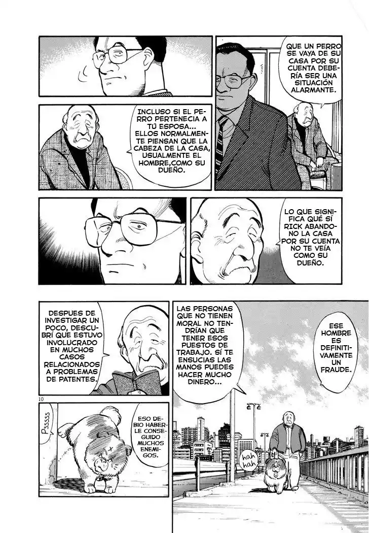 Master Keaton capítulo 21, página 11