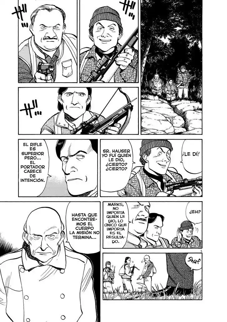 Master Keaton capítulo 22, página 5