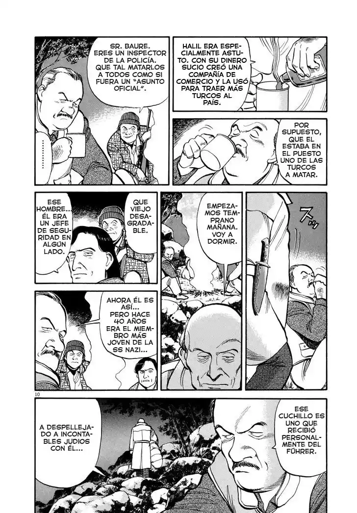 Master Keaton capítulo 22, página 10