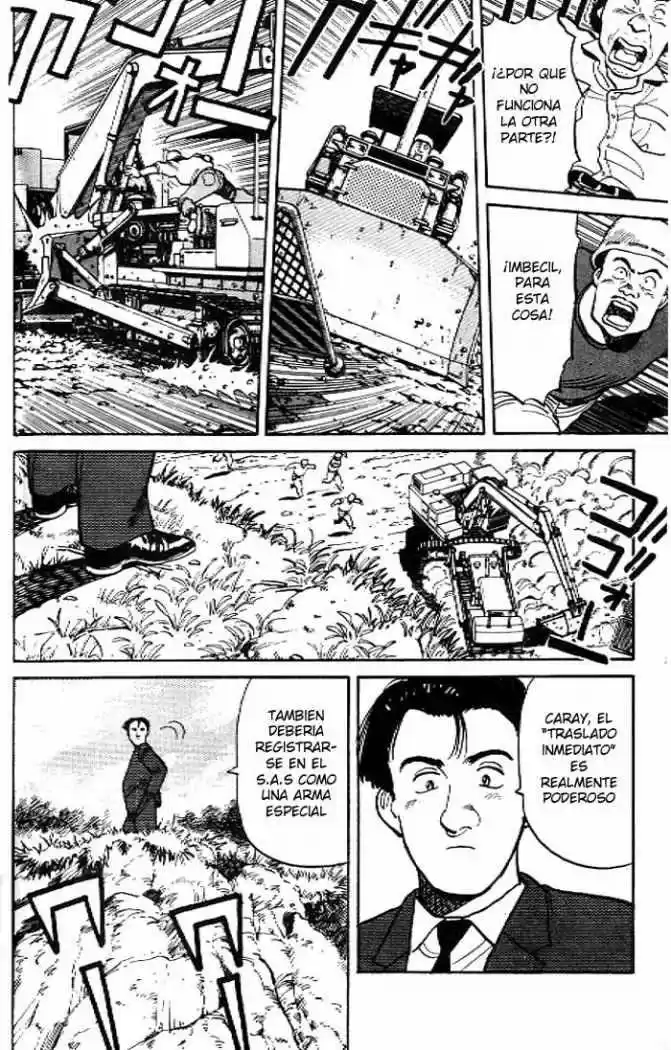 Master Keaton capítulo 3, página 20