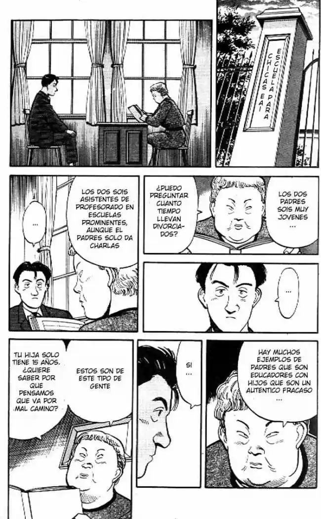 Master Keaton capítulo 3, página 21