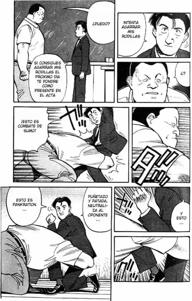 Master Keaton capítulo 3, página 27