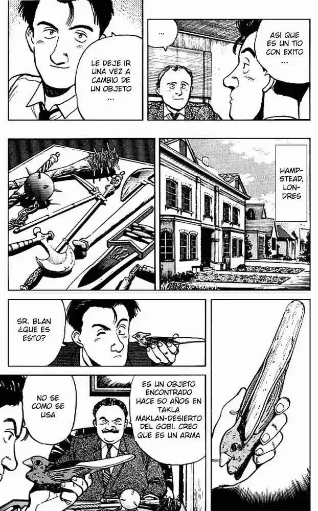 Master Keaton capítulo 4, página 5