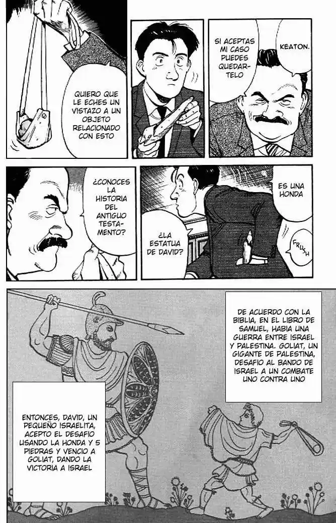Master Keaton capítulo 4, página 6