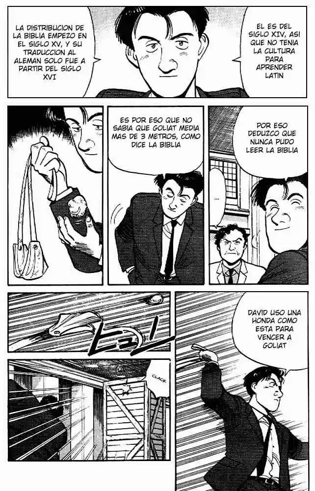 Master Keaton capítulo 4, página 21