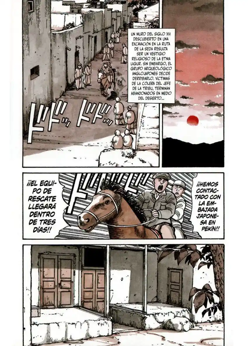 Master Keaton capítulo 6, página 2