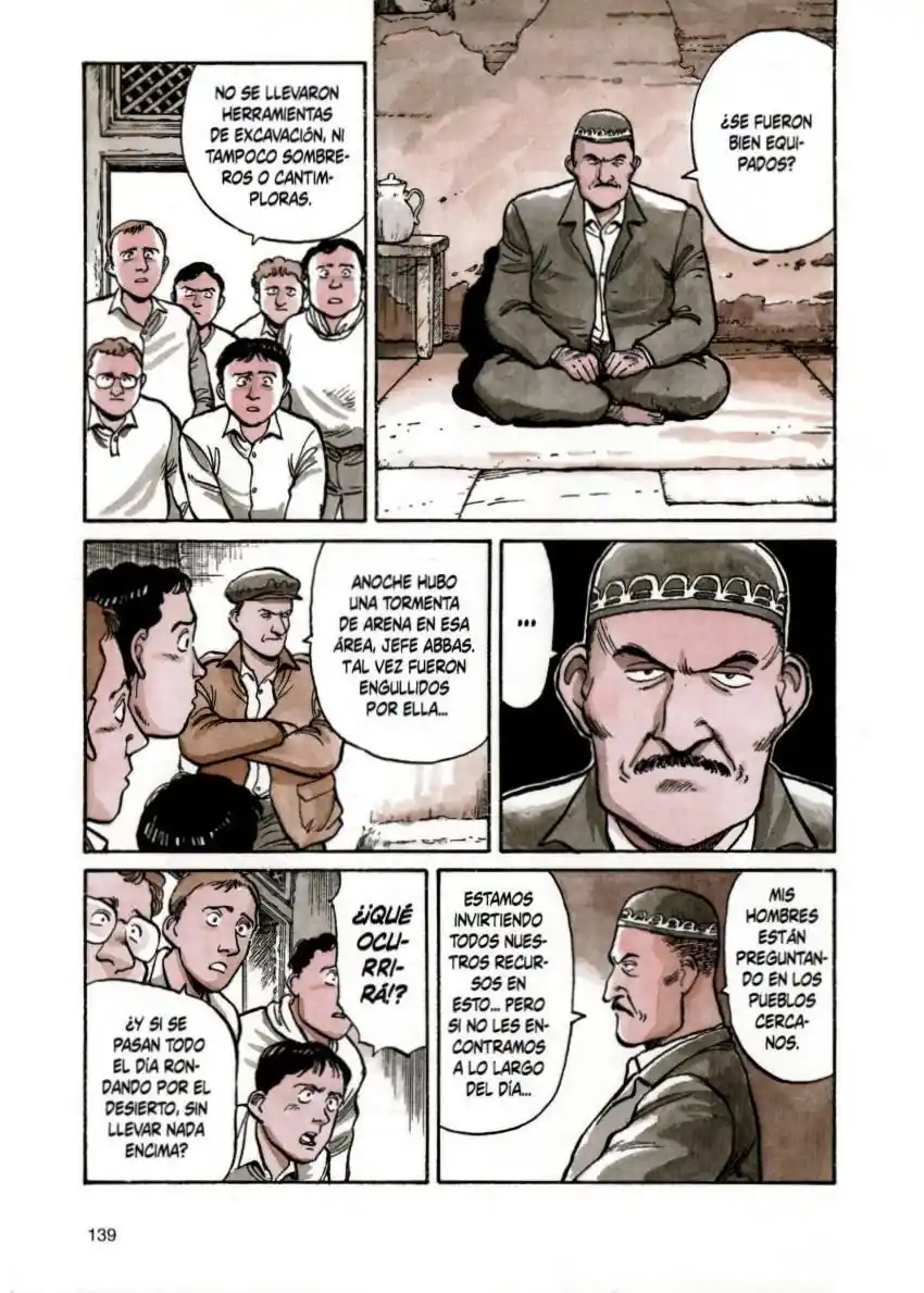 Master Keaton capítulo 6, página 3