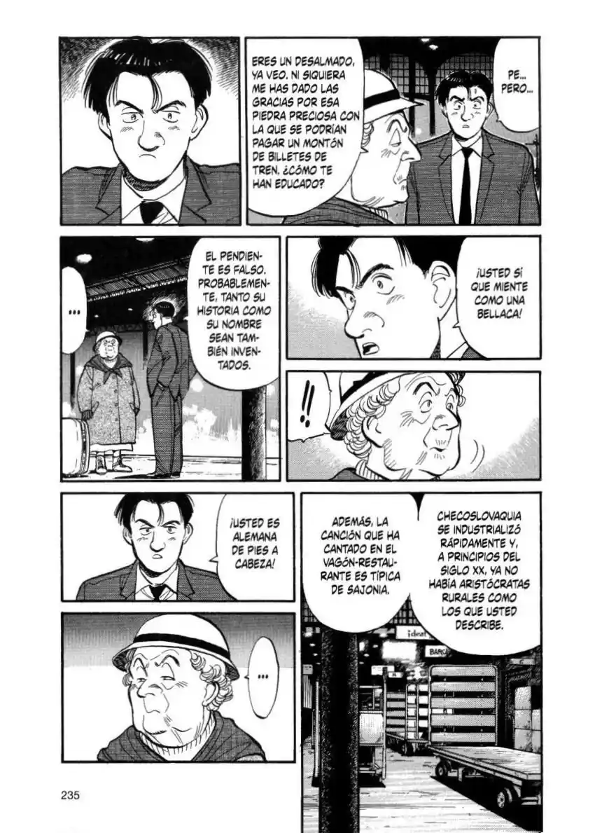 Master Keaton capítulo 9, página 19