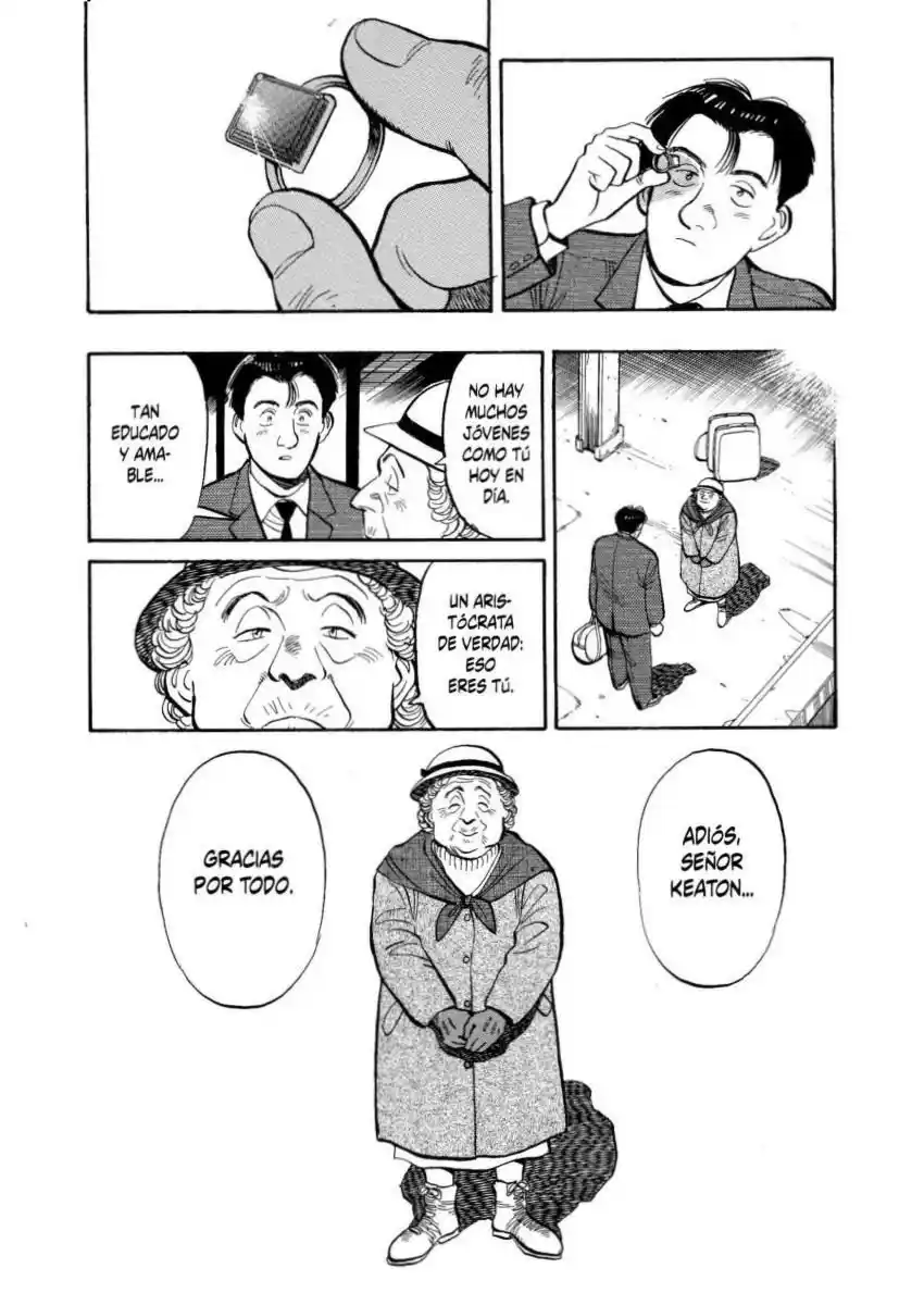 Master Keaton capítulo 9, página 26