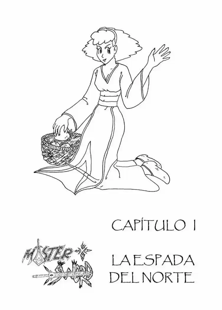 Master Sword capítulo 1, página 2