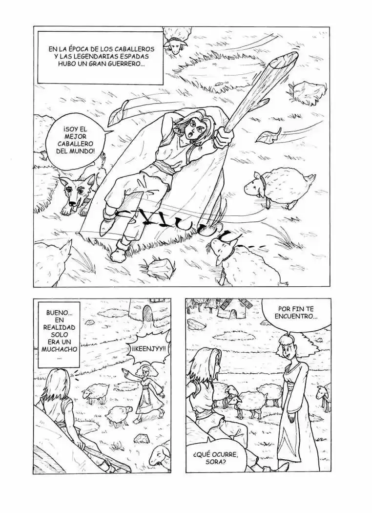 Master Sword capítulo 1, página 3