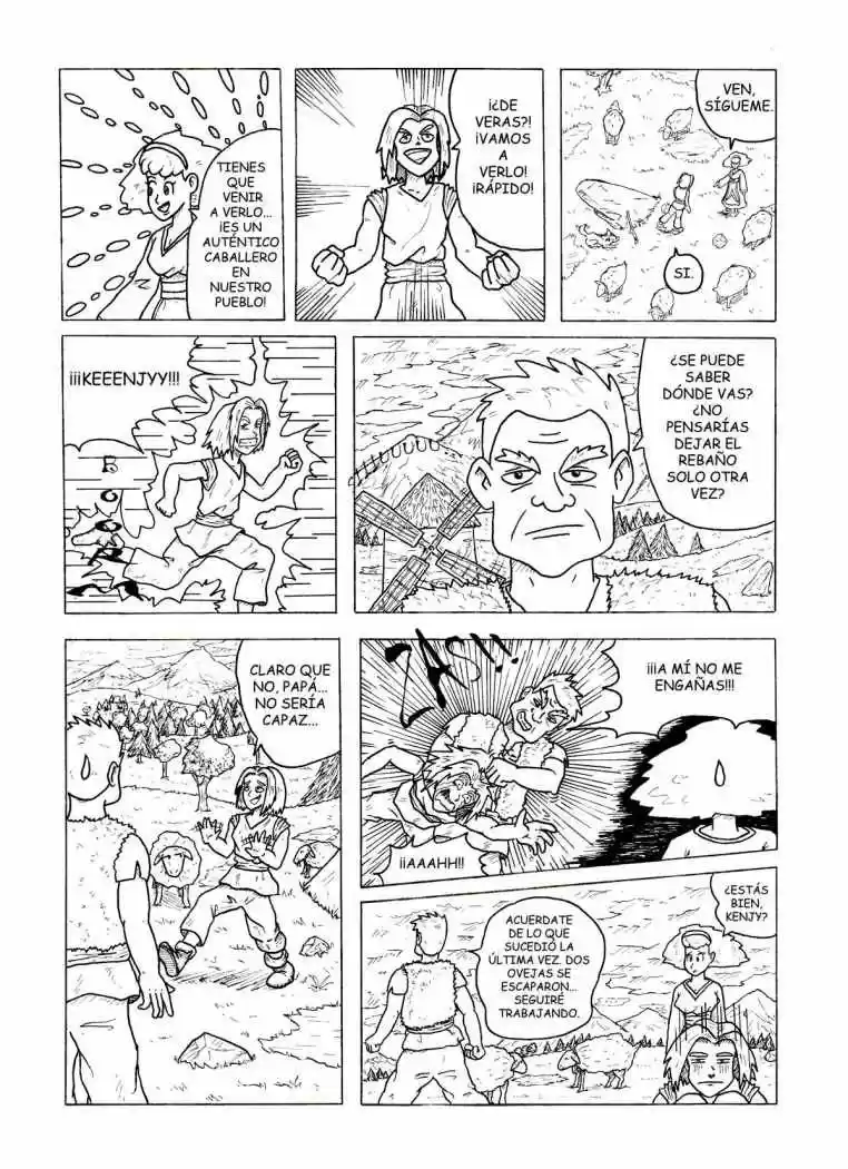 Master Sword capítulo 1, página 4