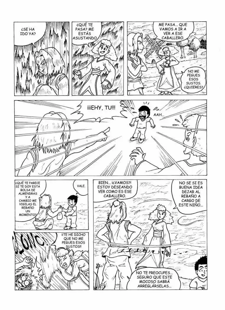 Master Sword capítulo 1, página 5