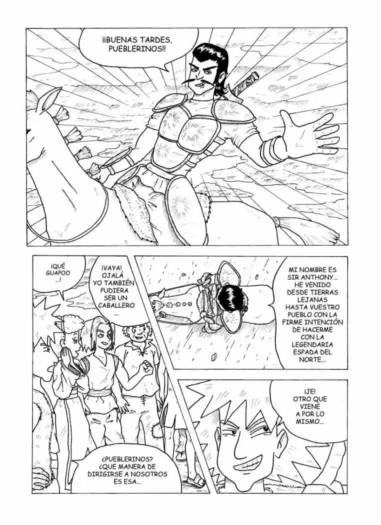Master Sword capítulo 1, página 7