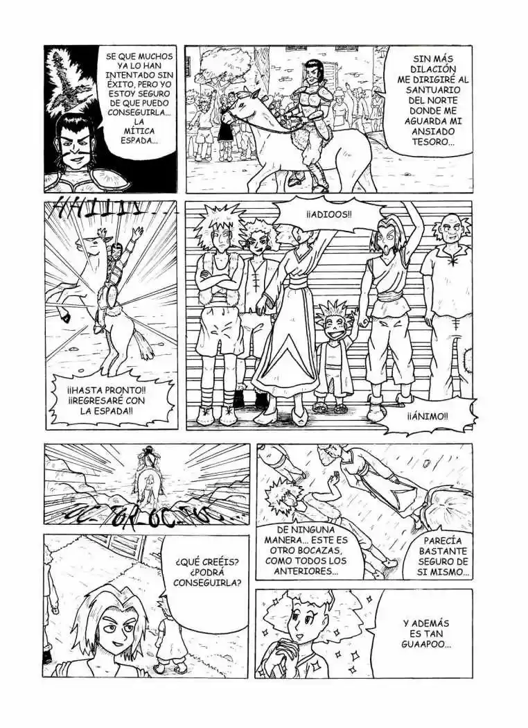 Master Sword capítulo 1, página 8