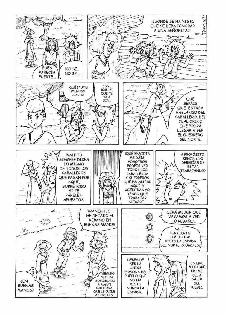 Master Sword capítulo 1, página 9