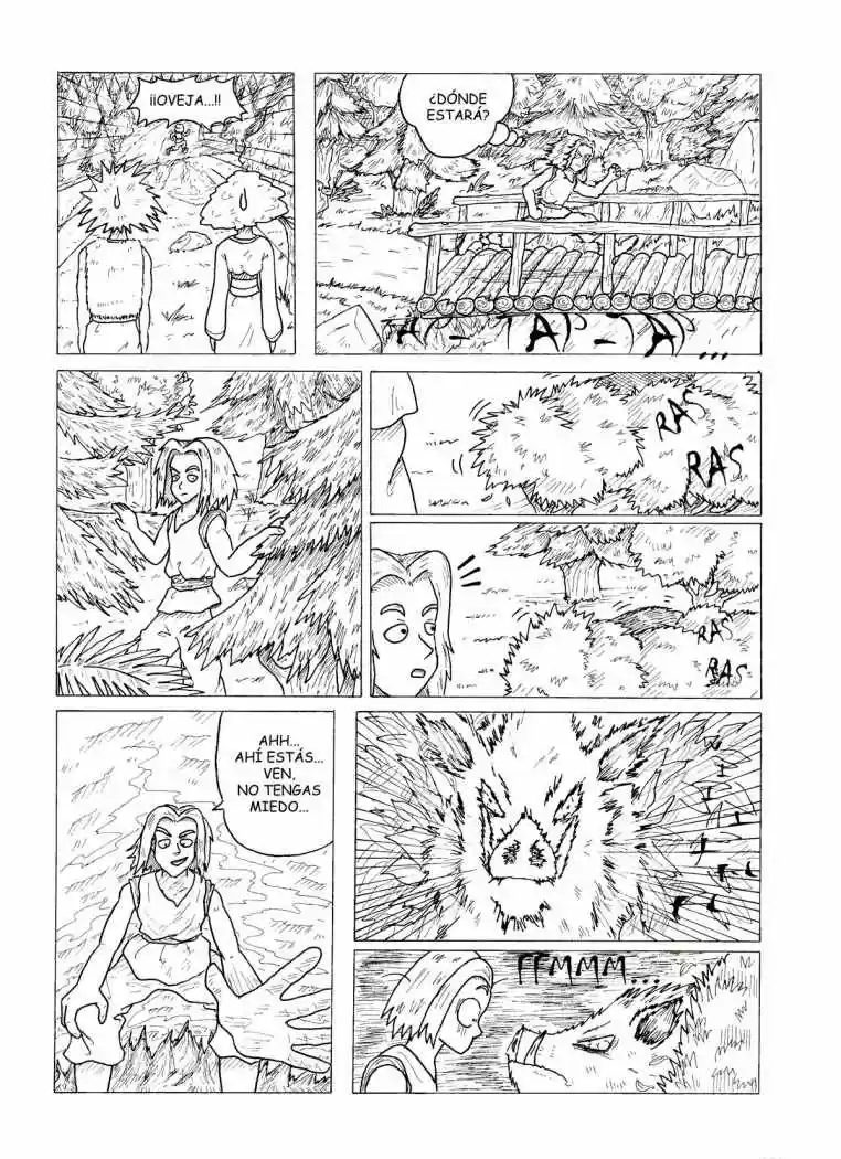 Master Sword capítulo 1, página 13