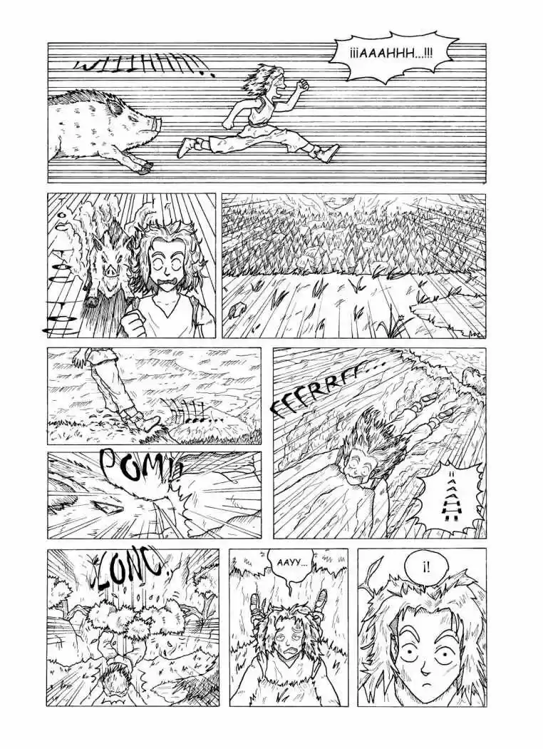 Master Sword capítulo 1, página 14