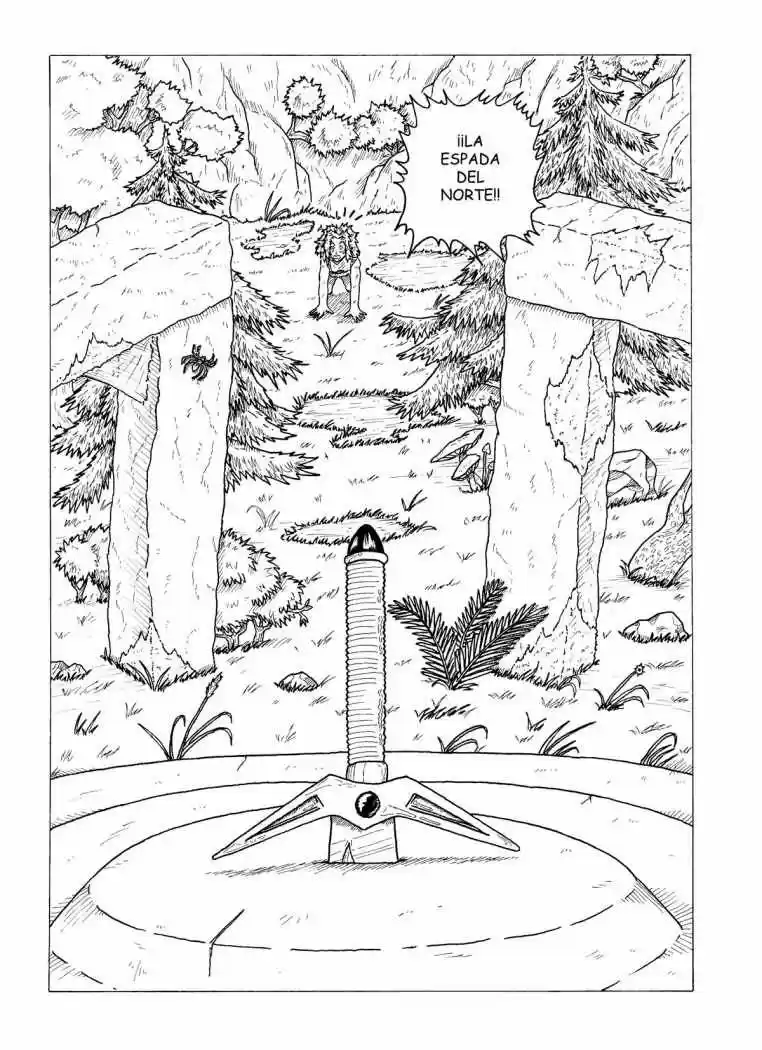 Master Sword capítulo 1, página 15