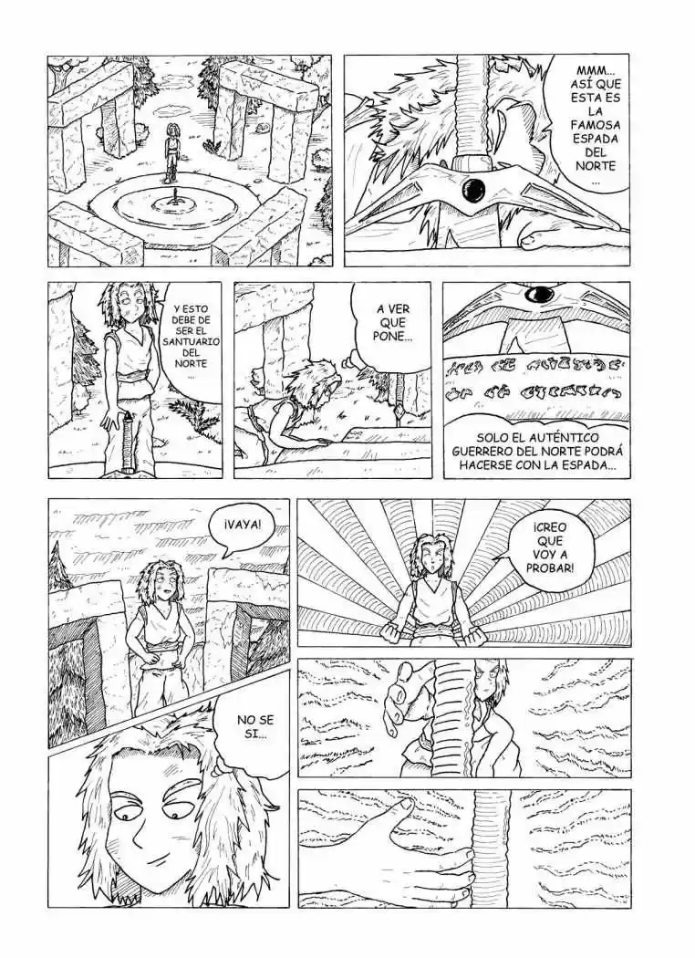 Master Sword capítulo 1, página 17