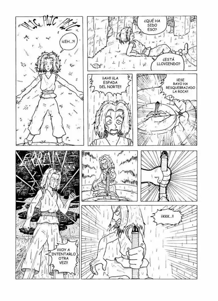 Master Sword capítulo 1, página 19