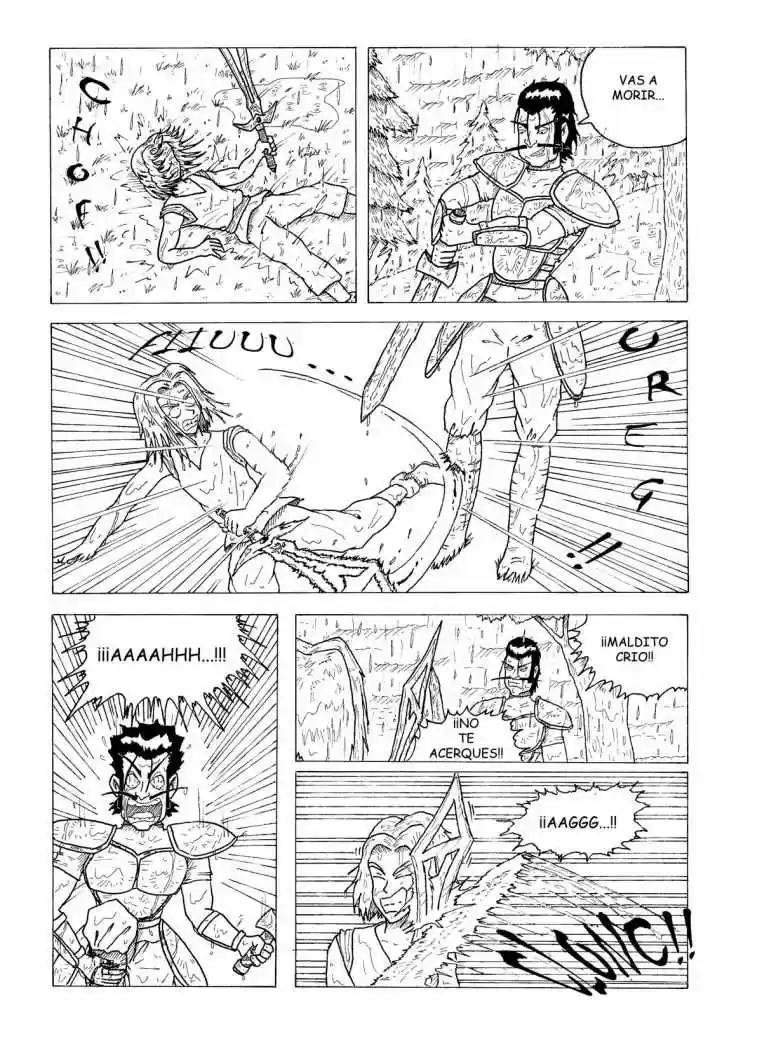 Master Sword capítulo 1, página 23