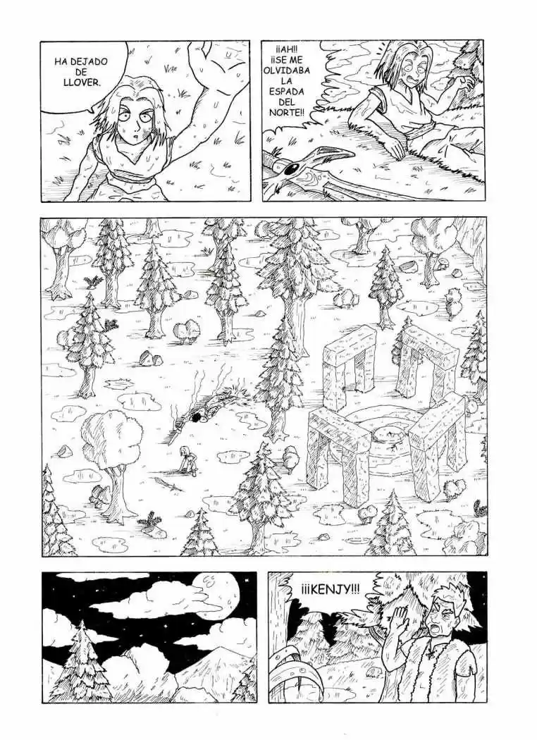 Master Sword capítulo 1, página 26