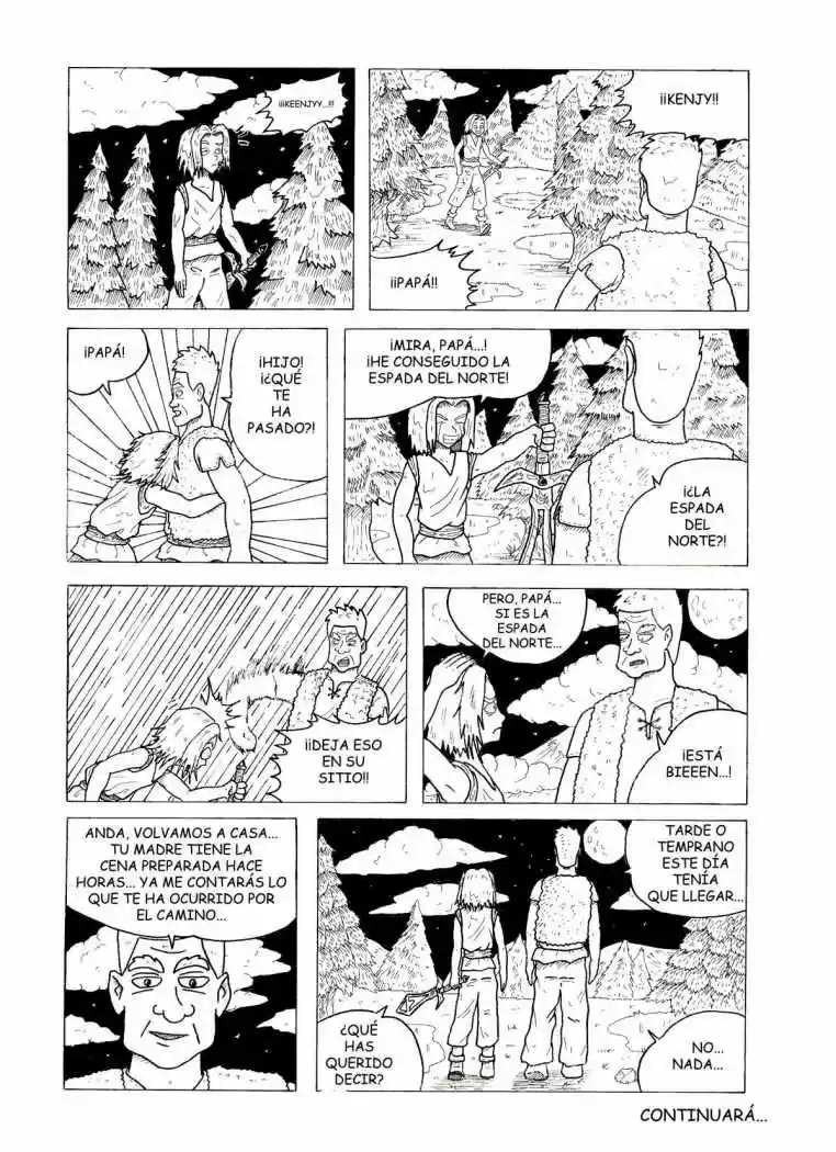 Master Sword capítulo 1, página 27