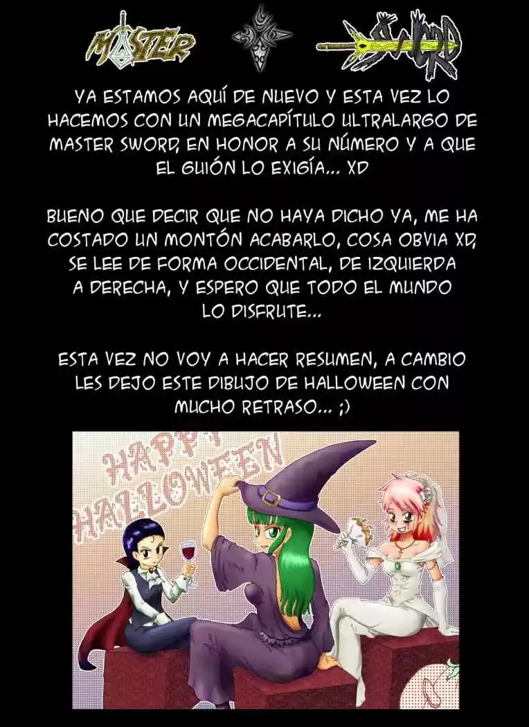 Master Sword capítulo 10, página 1