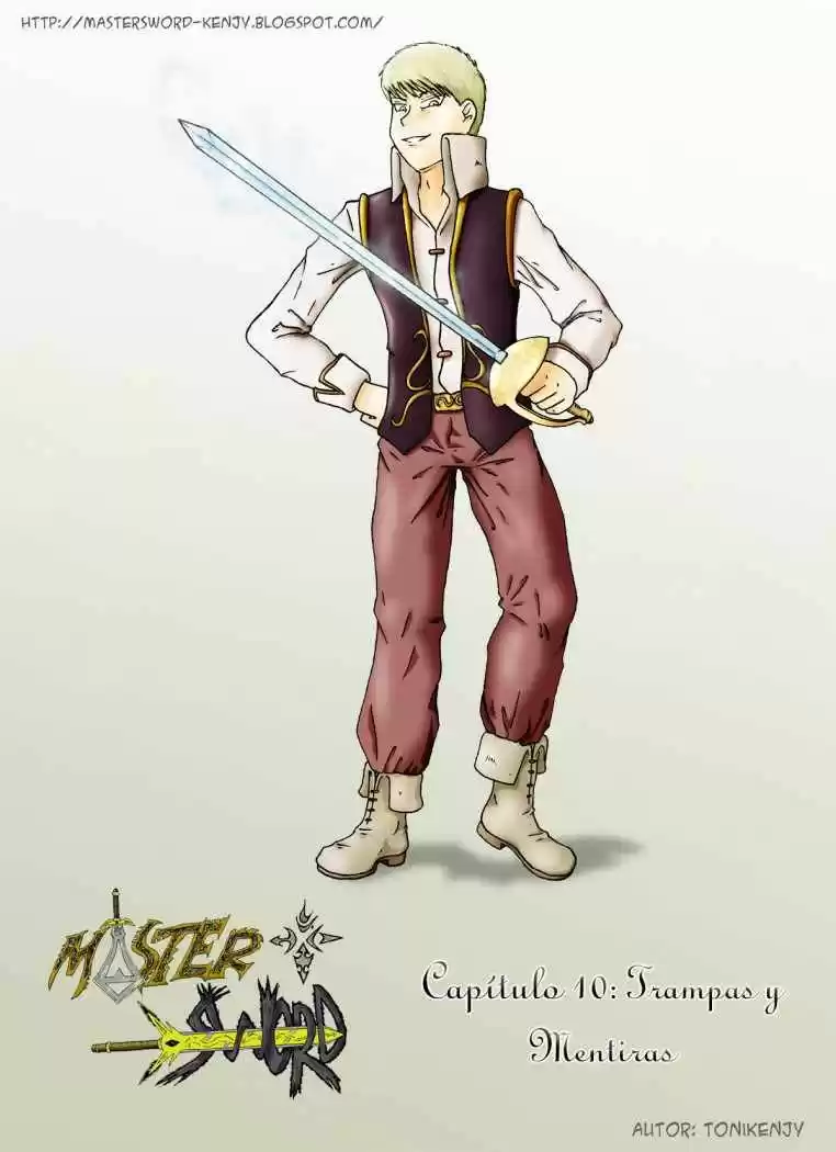 Master Sword capítulo 10, página 2