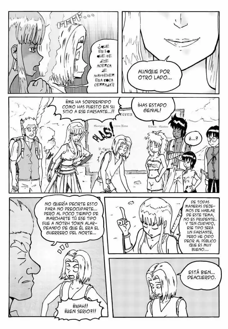 Master Sword capítulo 10, página 20