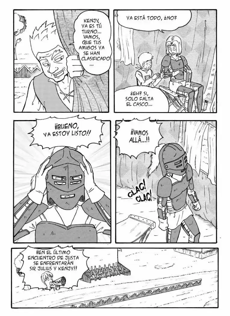 Master Sword capítulo 10, página 27