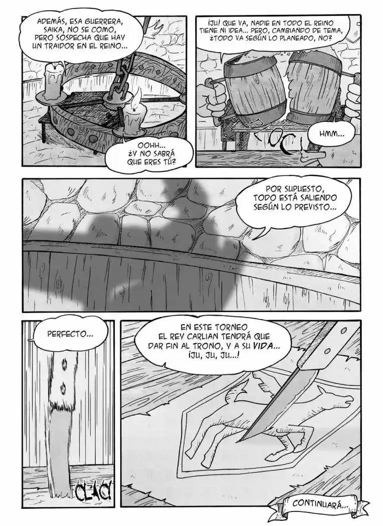 Master Sword capítulo 10, página 40