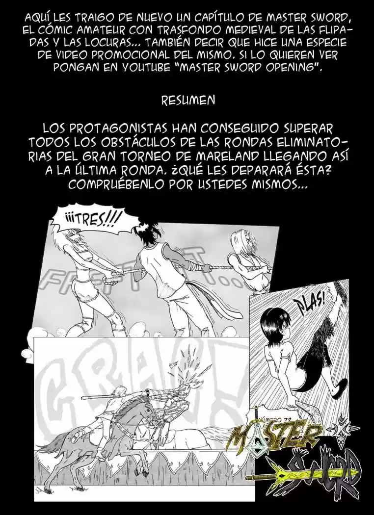 Master Sword capítulo 11, página 1