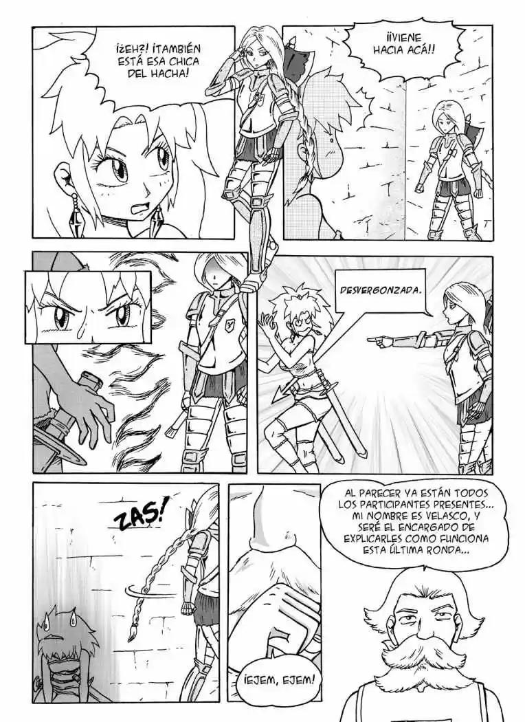 Master Sword capítulo 11, página 17