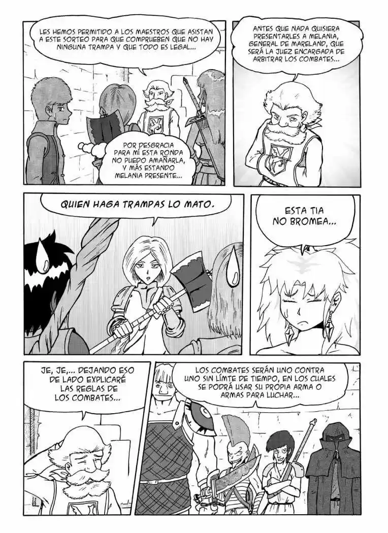 Master Sword capítulo 11, página 18