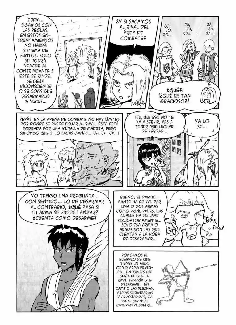 Master Sword capítulo 11, página 20