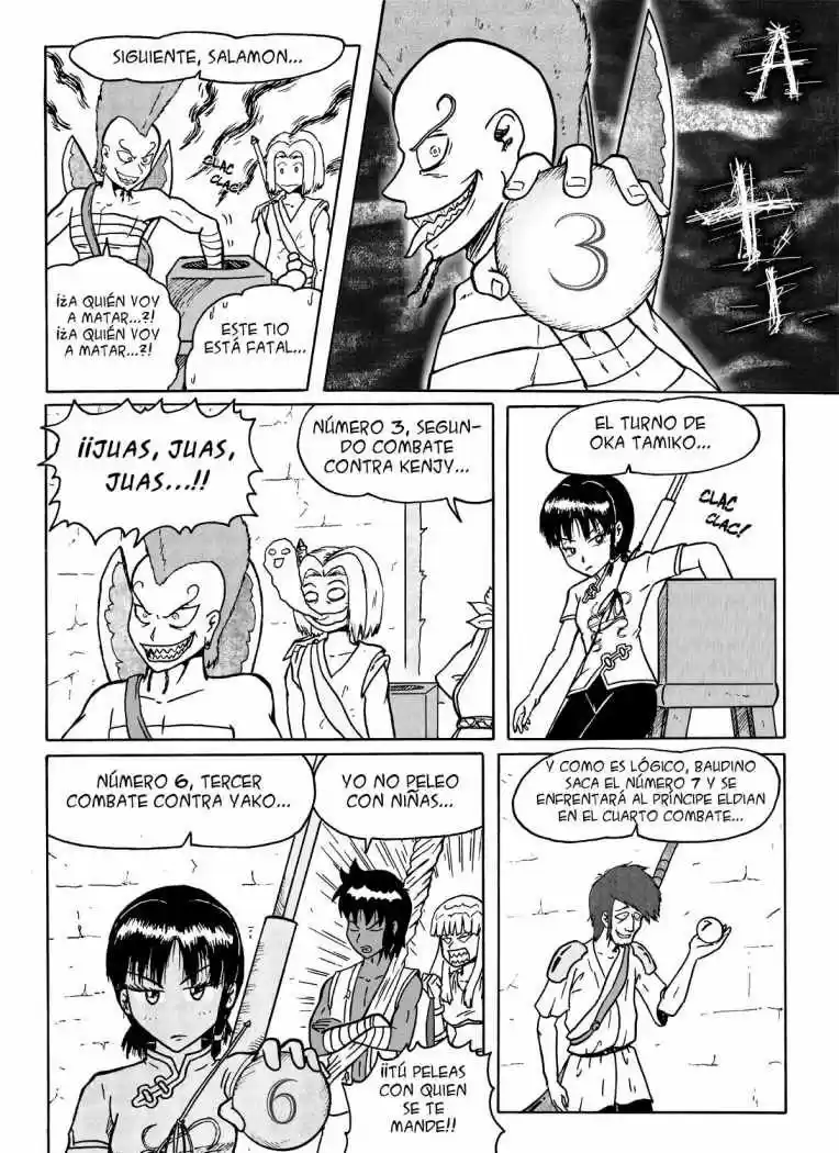 Master Sword capítulo 11, página 23