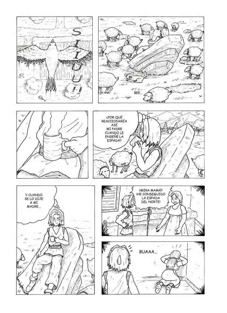 Master Sword capítulo 2, página 4